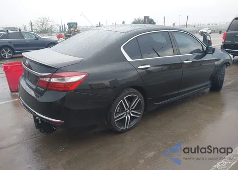 2017 Honda Accord Sport z USA, uszkodzony, nr VIN 1HGCR2F50HA030477